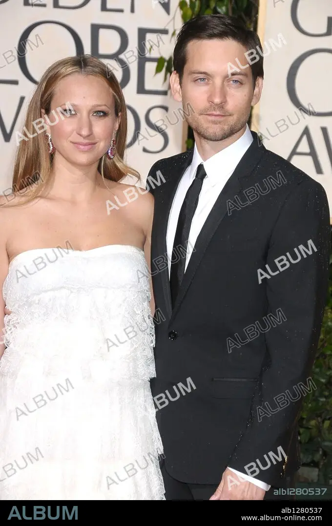 Tobey Maguire - Golden Globes