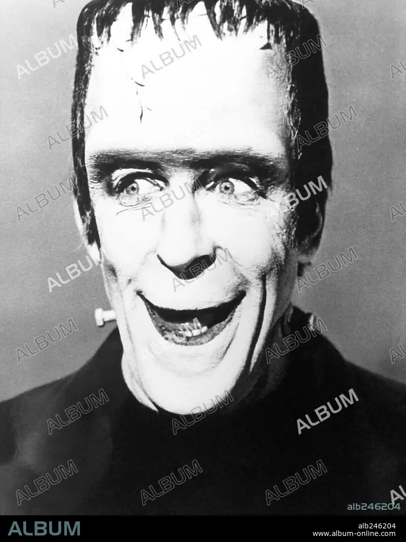 Fred Gwynne In The Munsters 1964 Directed By Earl Bellamy Ezra Stone