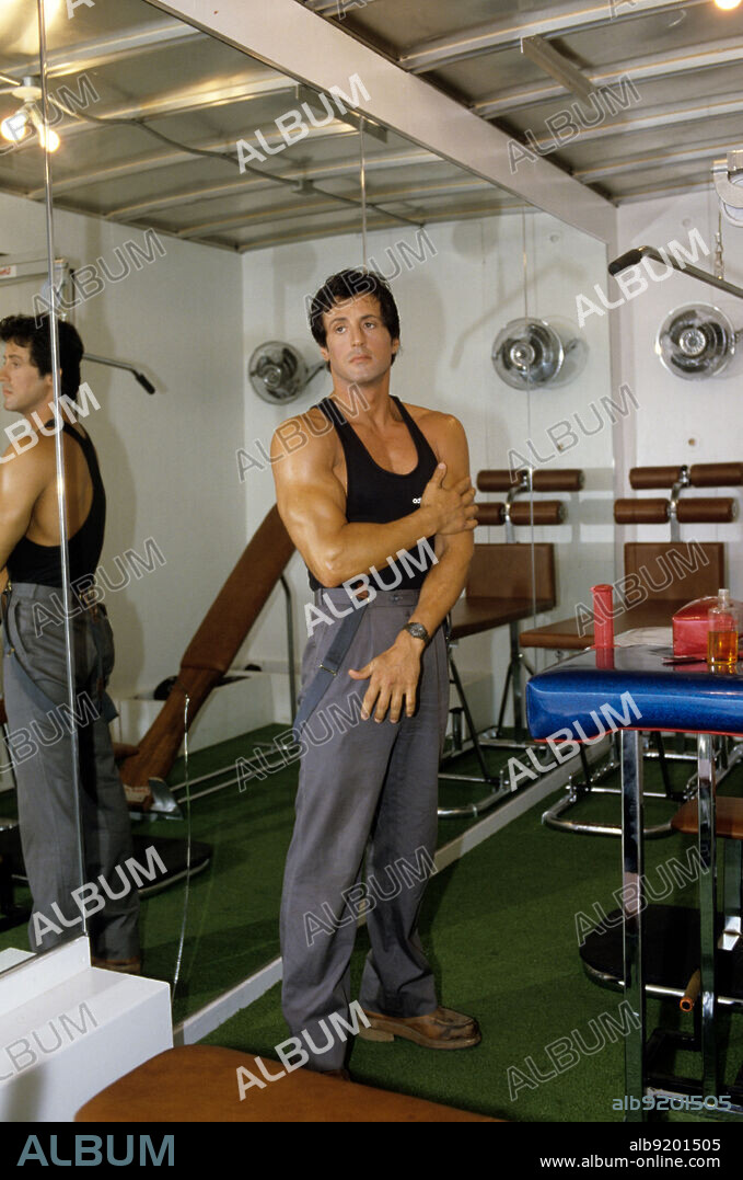 SYLVESTER STALLONE in OVER THE TOP, 1987, directed by MENAHEM GOLAN. Copyright WARNER BROS.