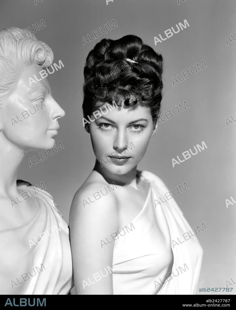 AVA GARDNER in ONE TOUCH OF VENUS, 1948, directed by WILLIAM A. SEITER. Copyright UNIVERSAL PICTURES.