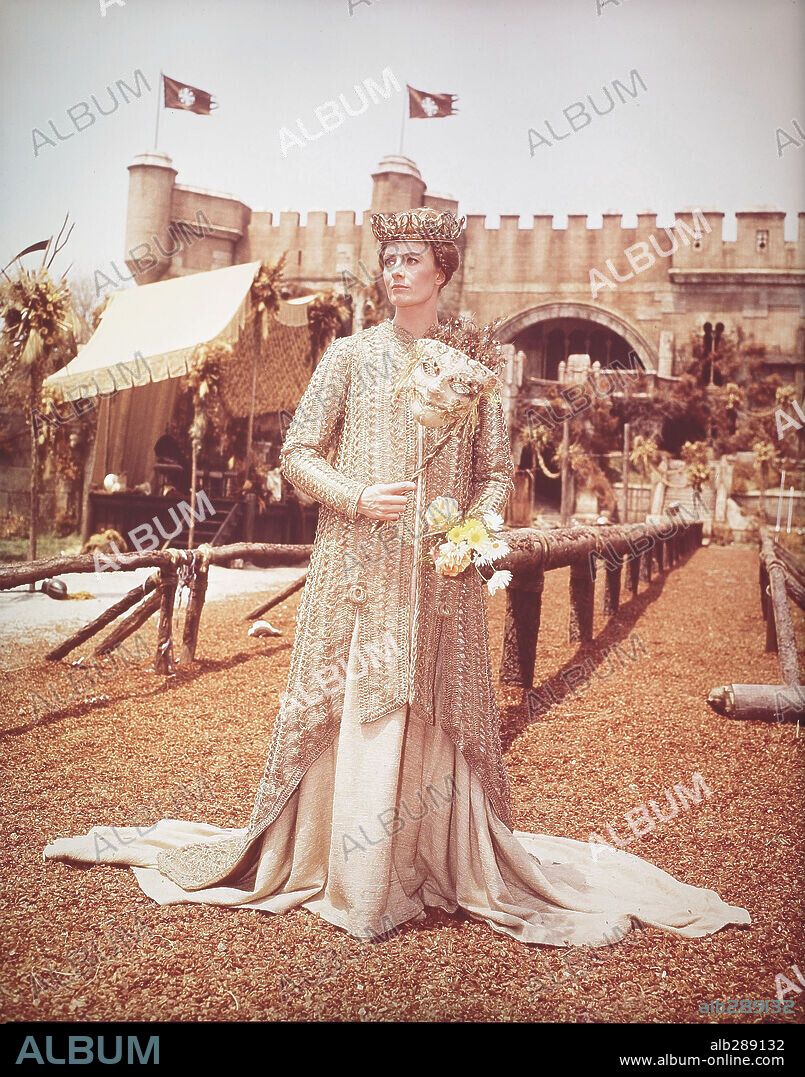 VANESSA REDGRAVE in CAMELOT, 1967, directed by JOSHUA LOGAN. Copyright WARNER BROTHERS.