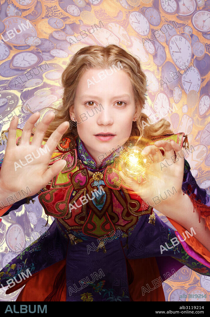 MIA WASIKOWSKA in ALICE THROUGH THE LOOKING GLASS 2016 directed