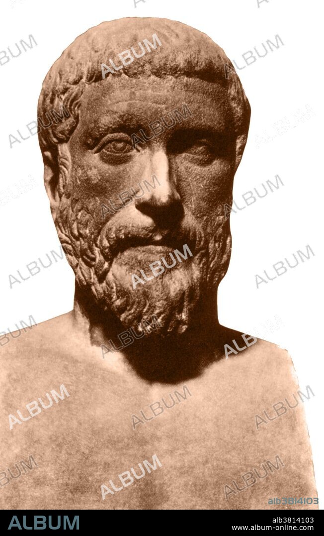 Pythagoras, Greek Mathematician and Philosopher - Album alb3814103