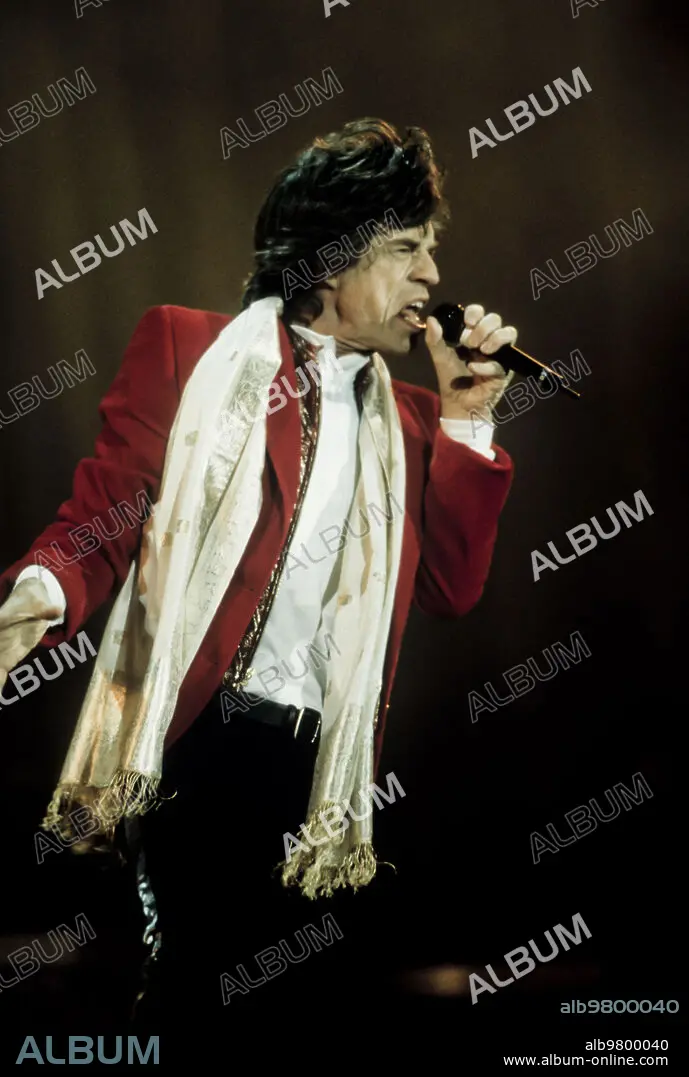 Rolling Stones, Mick Jagger. - Album alb9800040