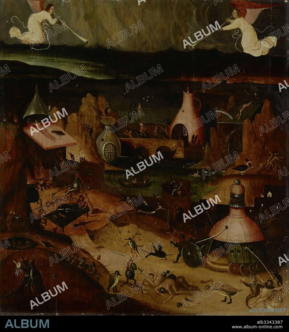 HIERONYMUS BOSCH. The Last Judgment. Album alb3343387