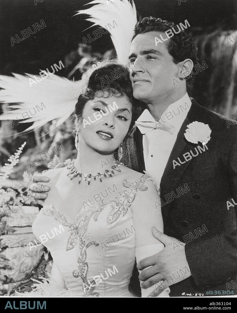 GINA LOLLOBRIGIDA and VITTORIO GASSMAN in BEAUTIFUL BUT DANGEROUS, 1956 ...