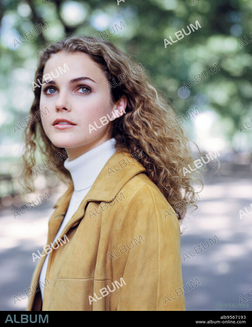 KERI RUSSELL in FELICITY, 1998. Copyright RETNA LIMITED USA. - Album  alb9567193