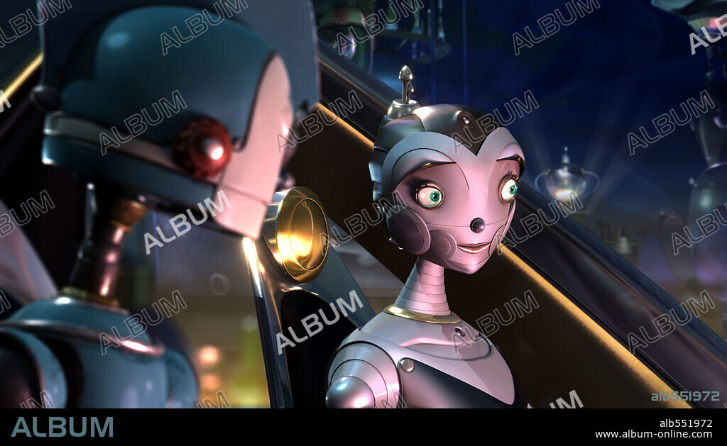 ROBOTS, 2005, directed by CARLOS SALDANHA and CHRIS WEDGE. Copyright FOX ANIMATION STUDIOS / BLUE SKY STUDIOS.