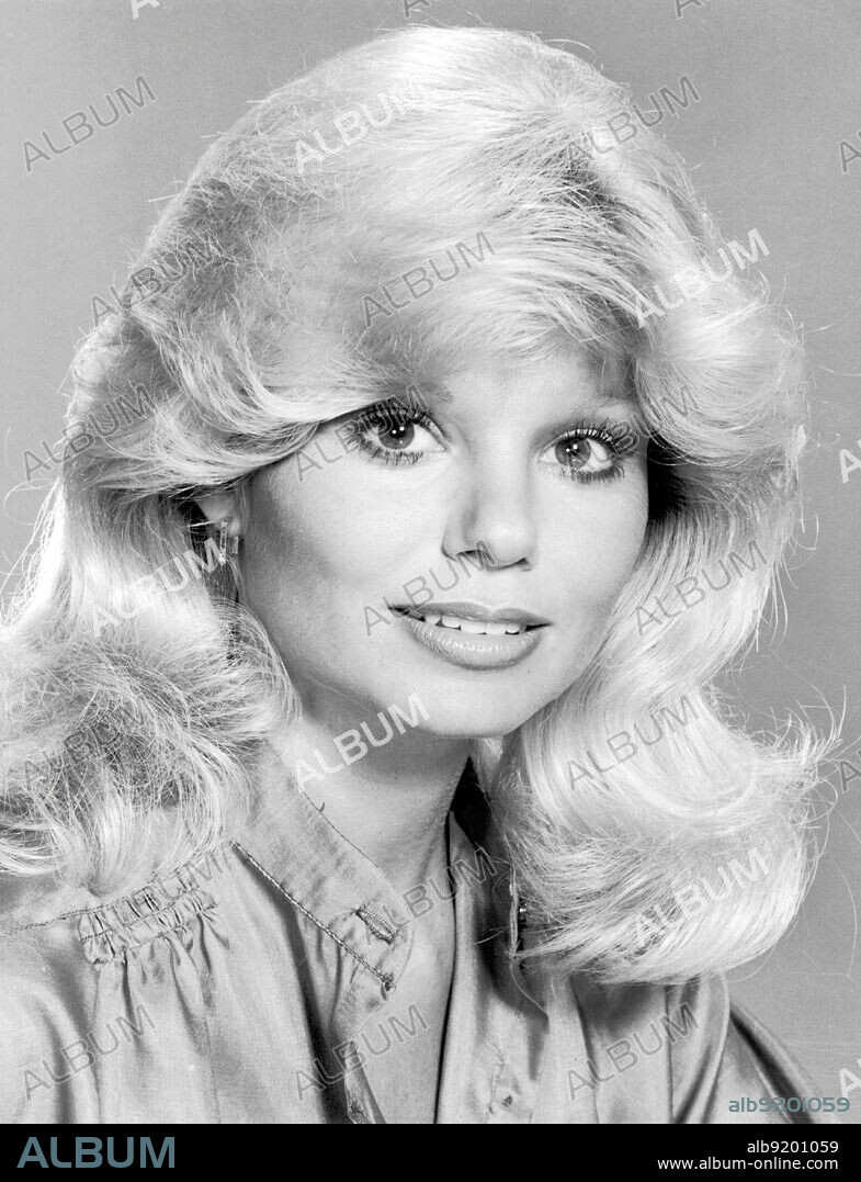 LONI ANDERSON en RADIO CINCINNATI, 1978 (WKRP IN CINCINNATI), dirigida por ROD DANIEL y WILL MACKENZIE. Copyright MTM ENTERPRISES.