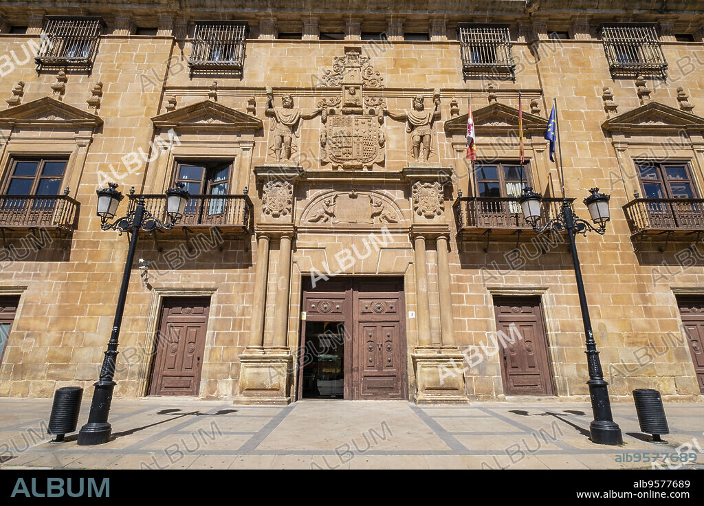 palacio de los condes de Gómara, siglo XVI, Soria, Comunidad Autónoma de Castilla, Spain, Europe.