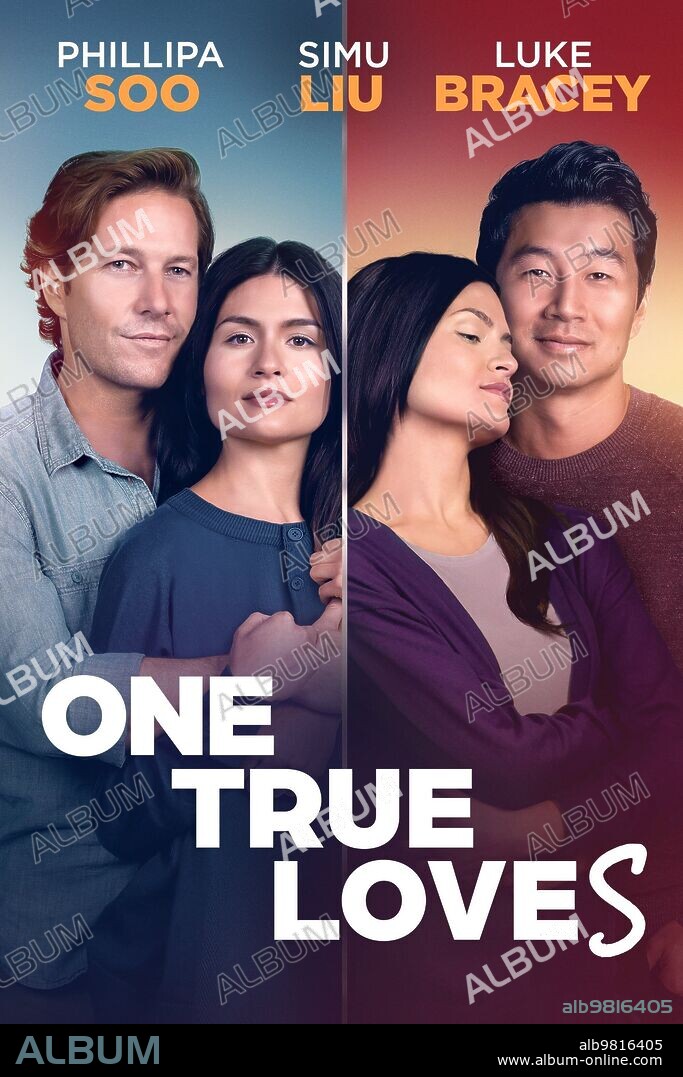 Poster of ONE TRUE LOVES, 2023, directed by ANDY FICKMAN. Copyright Volition Media Partners.