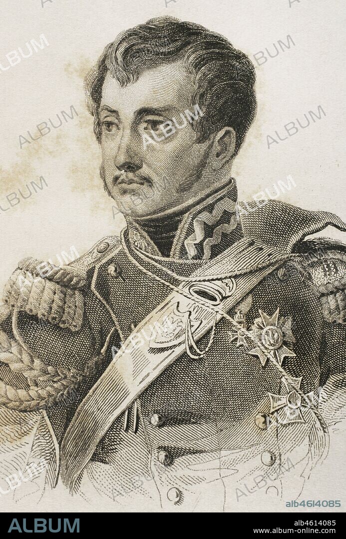 Józef Antoni Poniatowski (1763-1813). Aristócrata y militar polaco, uno ...