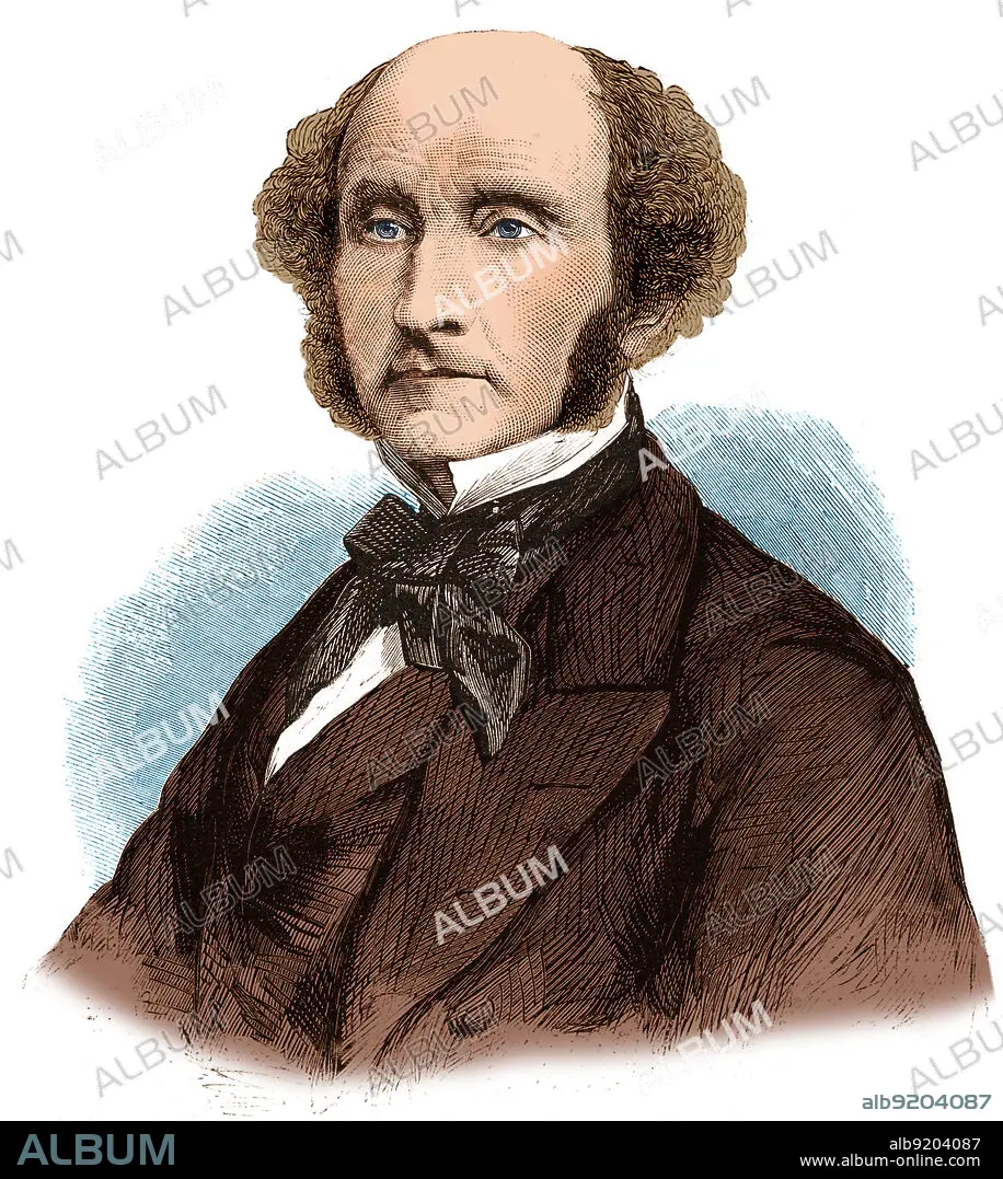 John Stuart Mill, Philosopher and Economist - Album alb9204087