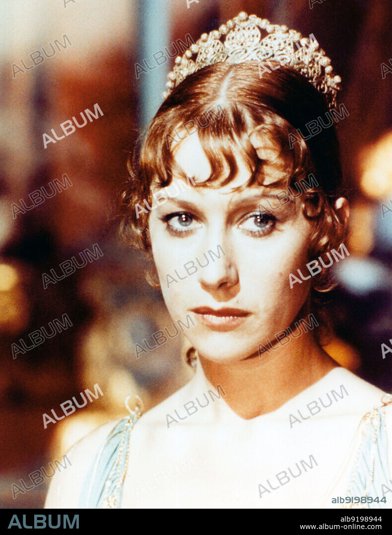 HELEN MIRREN en CALIGULA, 1979 (CALIGOLA), dirigida por TINTO BRASS.  Copyright GTO/FELIX/PENTHOUSE. - Album alb9198944