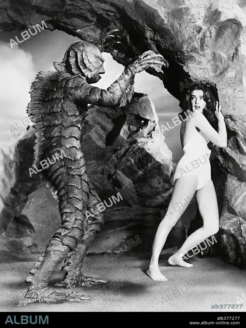 JULIE ADAMS in CREATURE FROM THE BLACK LAGOON 1954