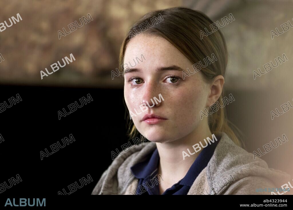 KAITLYN DEVER dans UNBELIEVABLE, 2019, réalisé par SUSANNAH GRANT. Copyright CBS TELEVISION.