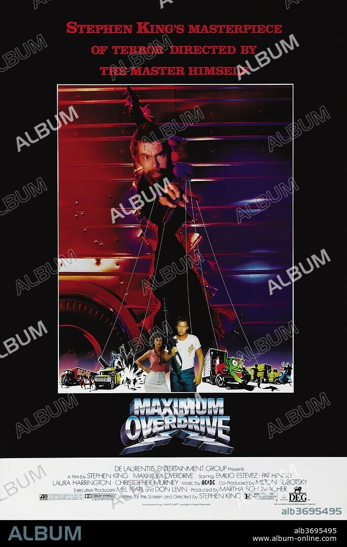 Maximum Overdrive Poster