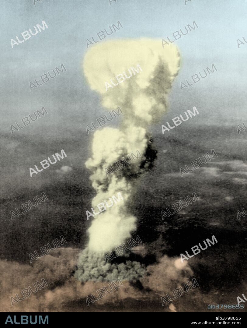 WWII, Hiroshima, August 6, 1945 - Album alb3798655