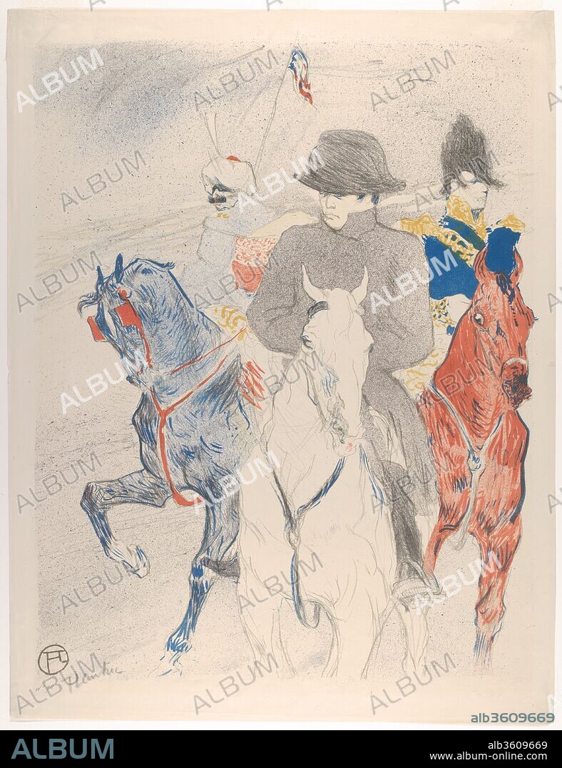 Napoleon. Artist: Henri de Toulouse-Lautrec (French, Albi 1864-1901 Saint-André-du-Bois). Dimensions: Image: 23 3/8 × 18 1/8 in. (59.3 × 46 cm)
Sheet: 25 3/16 × 19 5/16 in. (64 × 49.1 cm). Printer: Edward Ancourt (French, 19th century). Date: 1895.