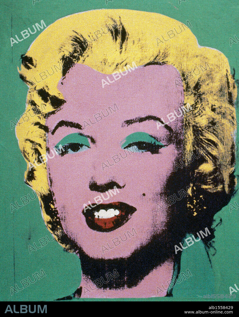 Andy Warhol (1928-1987). American artist. Leading figure of the 