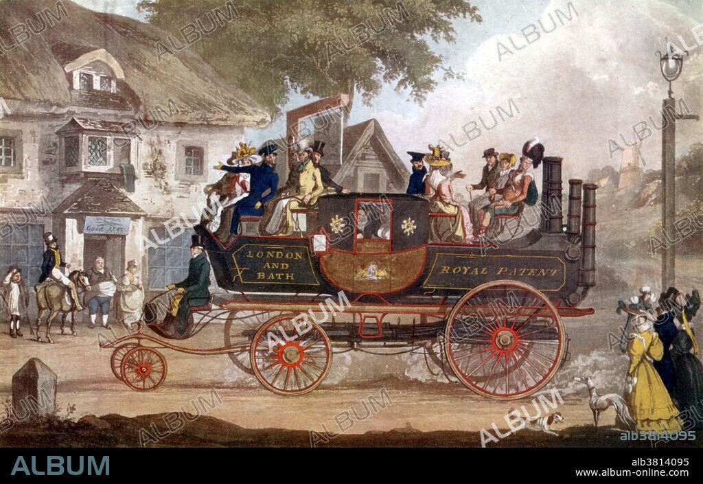 In the period 1825-9, Goldsworthy Gurney designed and built a number of steam-powered road vehicles which were amongst the first designed with the intent to commercialize a steam road transport business, the Gurney Steam Carriage Company. His vehicles were built at his Regent's Park Manufactory works, and tested around the park's barrack yard, and on frequent excursions to Hampstead, Highgate, Edgware, Barnet and Stanmore, at speeds of up to 20 miles per hour. His steam carriage was not a commercial success. There was an understandable apprehension on the part of the public to a conveyance atop a dangerous steam boiler.