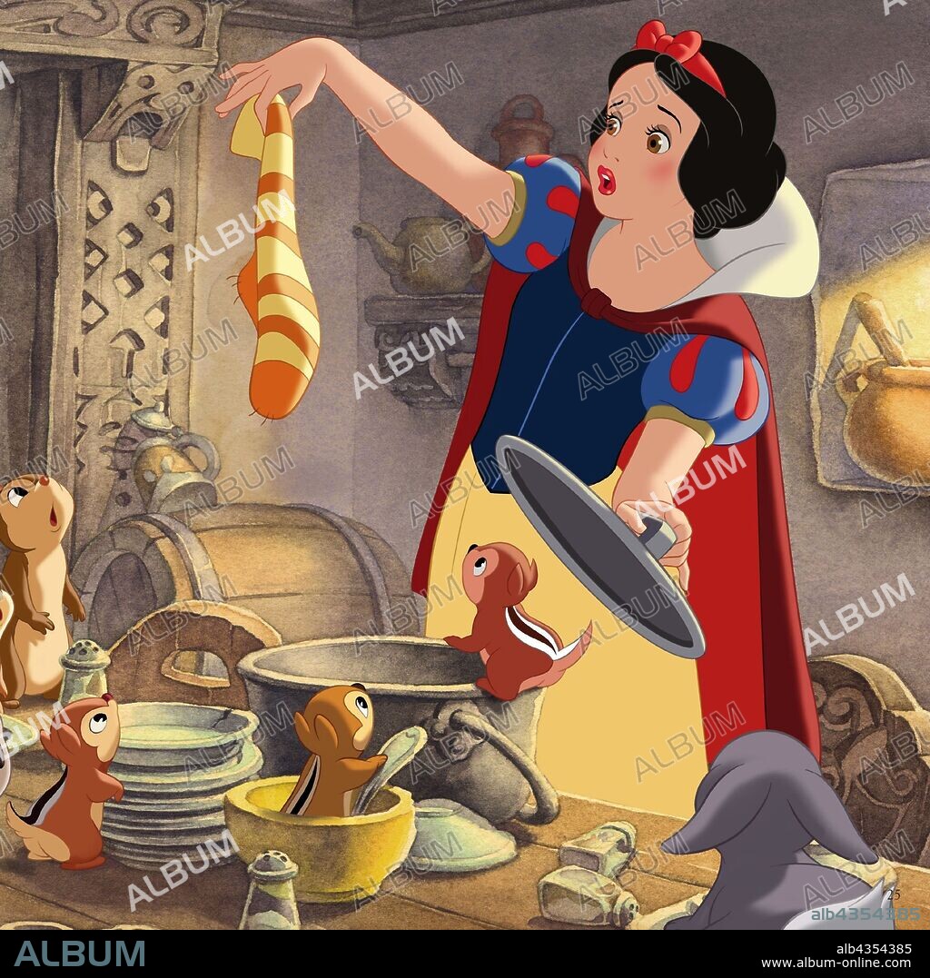Blancanieves Y Los Siete Enanitos 1937 Snow White And The Seven Dwarfs Dirigida Por Walt 