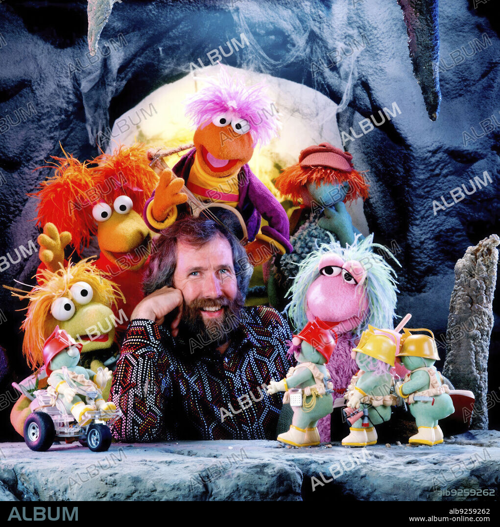 JIM HENSON en LOS FRAGUEL, 1983 (FRAGGLE ROCK), dirigida por GEORGE BLOOMFIELD. Copyright Jim Henson Television.