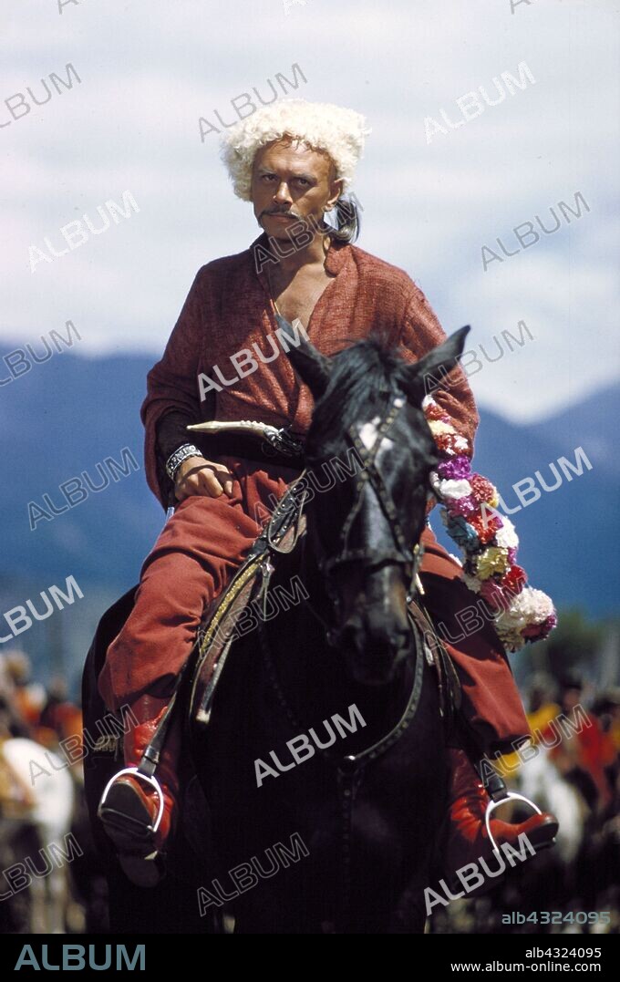 YUL BRYNNER in TARAS BULBA, 1962, directed by J. LEE THOMPSON. Copyright UNITED ARTISTS.