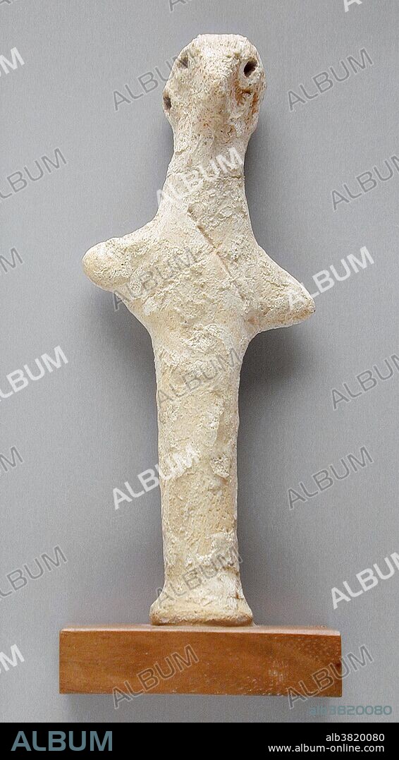 Figurine, Anatolia, Syro-Hittite, 2500-800 BC, ceramic sculpture. Anatolia has been inhabited by many peoples throughout history; Hattians, Hurrians, Hittites, Luwians, Phrygians, Lydians, Persians, Greeks, Assyrians, Mitanni, Scythians, Cimmerians, Urartians, Carians, Commagene, Cilicians, Arameans, Kaskians, Mushki, Palaic, Corduene, Armenians, Romans, Colchians, Iberians, Georgians, Kurds, Laz, Zazas, Hamshenis, Sephardi Jews, Crimean Tatars, Karachays,Roma people, Circassians, Azerbaijanis, Seljuk Turks, Ottoman Turks and today predominantly modern Turkish people. Each culture left behind unique artifacts, still being uncovered by archeologists. The Hittites  established an empire at Hattusa in north central Anatolia around the 18th century BC. This empire reached its height during the mid-14th century BC under Suppiluliuma I, when it encompassed an area that included most of Asia Minor as well as parts of the northern Levant and Upper Mesopotamia. After 1180 BC, the empire came to an end during the Bronze Age collapse, splintering into several independent city-states. The states that are called Neo-Hittite, or Syro-Hittite, were Luwian, Aramaic and Phoenician speaking political entities of the Iron Age northern Syria and southern Anatolia and lasted until roughly 700 BC.