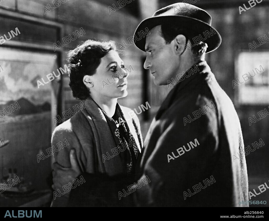 CELIA JOHNSON und TREVOR HOWARD in BRIEF ENCOUNTER, 1945, unter der Regie von DAVID LEAN. Copyright CINEGUILD.