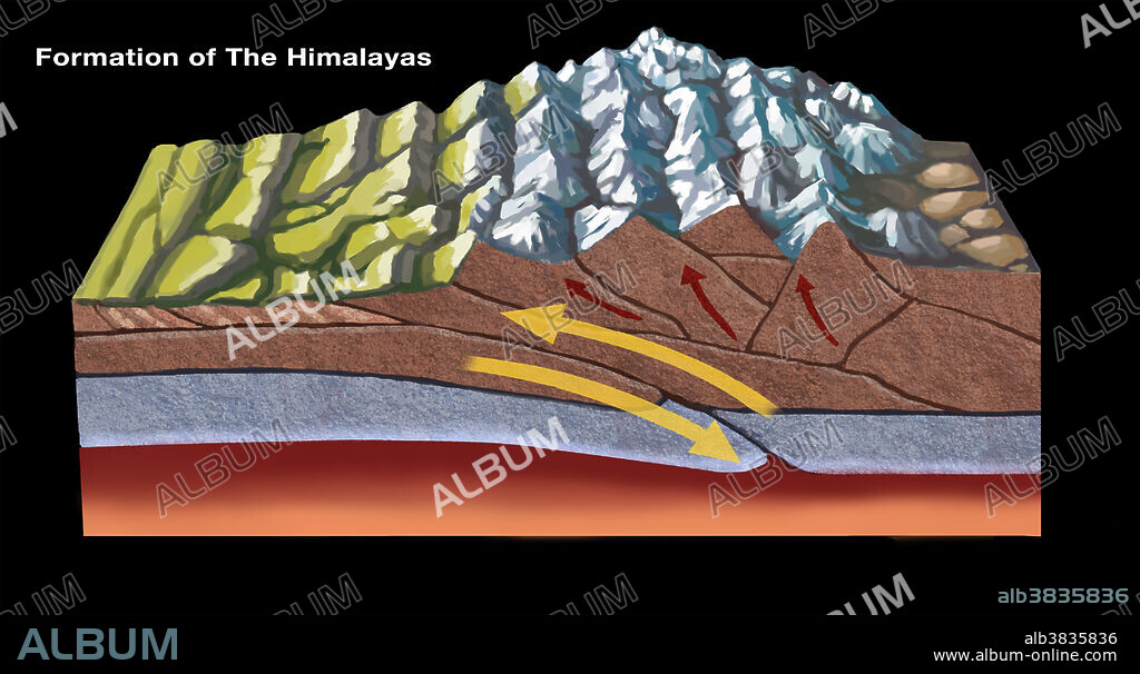 Formation himalaya 2025