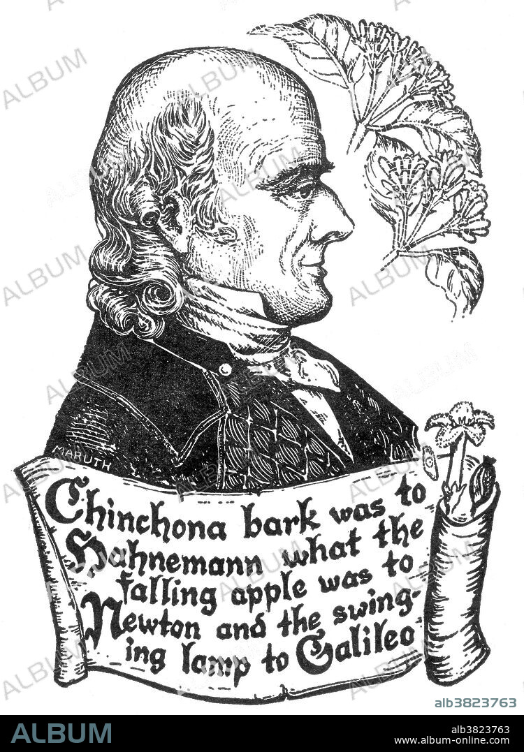 Christian Friedrich Samuel Hahnemann (1755-1843) was a German physician, known for creating an alternative form of medicine called homeopathy. "That which can produce a set of symptoms in a healthy individual, can treat a sick individual who is manifesting a similar set of symptoms." This principle, like cures like, became the basis for an approach to medicine which he gave the name homeopathy. Homeopathy is a method of treating disease by drugs, given in minute doses, that would produce in a healthy person symptoms similar to those of the disease.