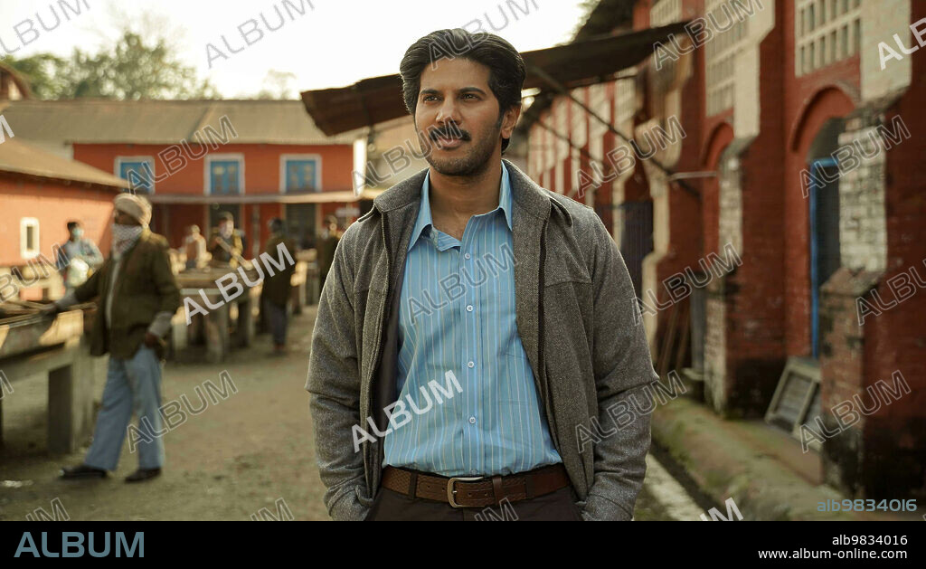 DULQUER SALMAAN in GUNS & GULAABS, 2023, directed by KRISHNA D. K. and RAJ NIDIMORU. Copyright D2R Films.