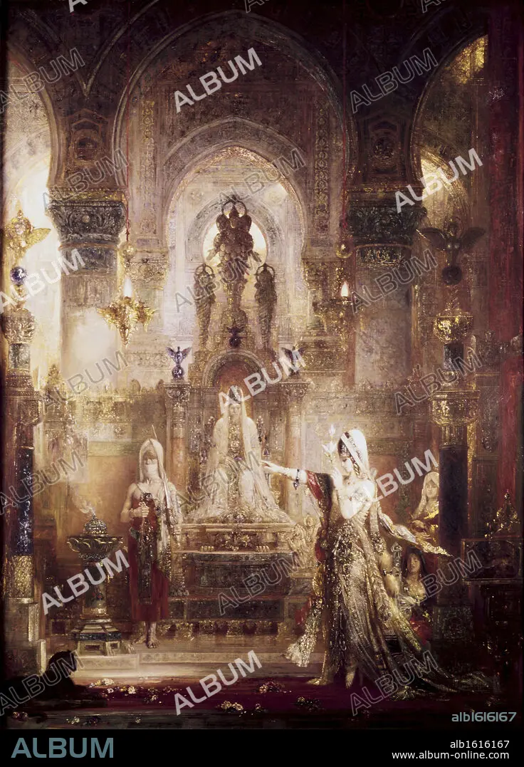 It Isn't A Dance' Gustave Moreau's Salome and 'The Apparition