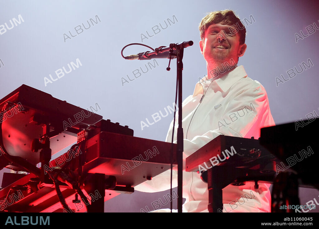 June 30, 2024, Glastonbury, Somerset, United Kingdom: Grammy award winning vocalist and keyboard player James Blake Litherland, known professionally as James Blake performs live on stage at Glastonbury Festival. James Blake is an English singer, songwriter, and record producer (Credit Image: © Dawn Fletcher-Park/SOPA Images via ZUMA Press Wire).