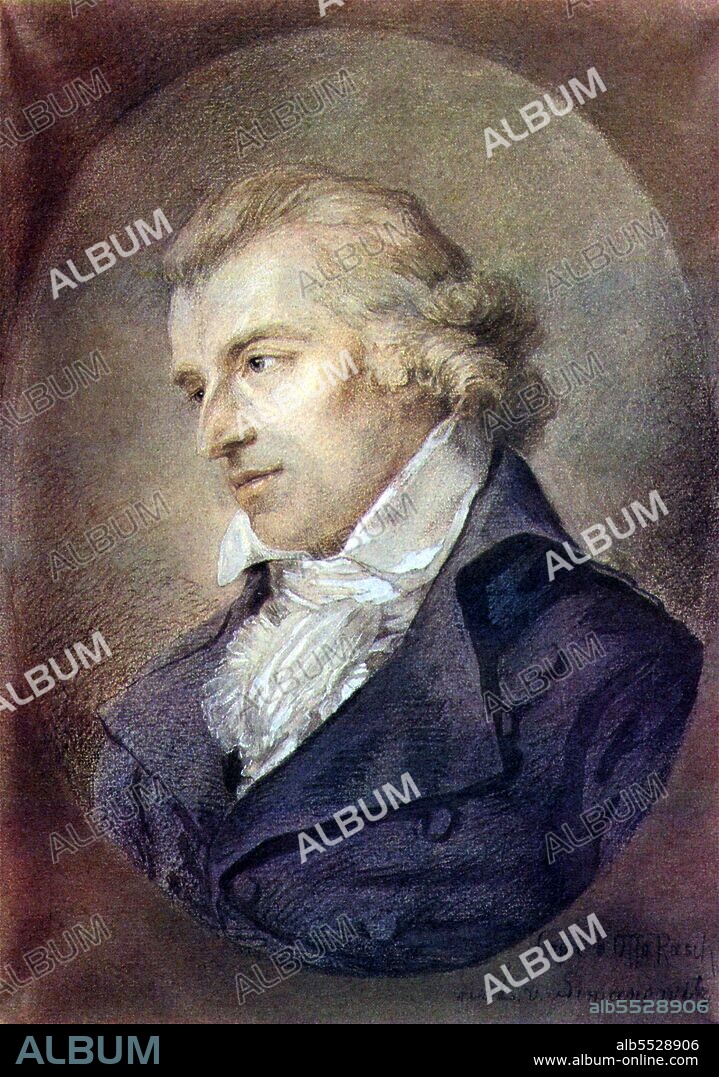Johann Christoph Friedrich von Schiller (10 November 1759 – 9 May 1805) was a German poet, philosopher, historian, and playwright.  During the last seventeen years of his life (1788–1805), Schiller struck up a productive friendship with Johann Wolfgang von Goethe. They frequently discussed issues concerning aesthetics, and Schiller encouraged Goethe to finish works he left as sketches. This relationship and these discussions led to a period now referred to as Weimar Classicism. Schiller is considered by most Germans to be Germany's most important classical playwright.