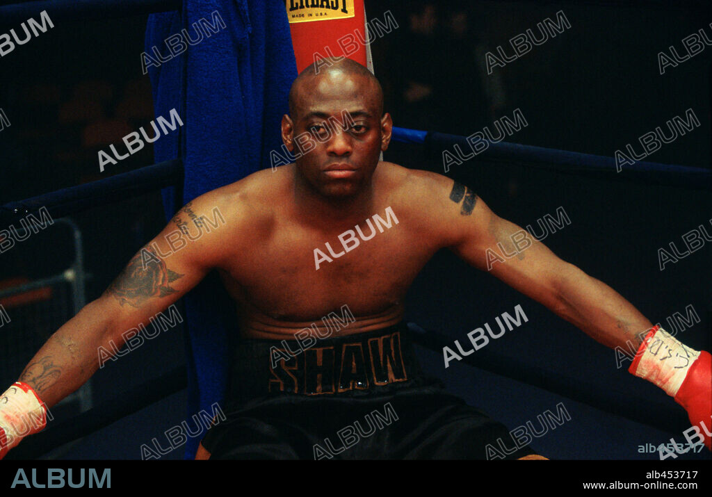 OMAR EPPS in AGAINST THE ROPES, 2004, directed by CHARLES S. DUTTON. Copyright PARAMOUNT PICTURES / YEE, ALLEN.