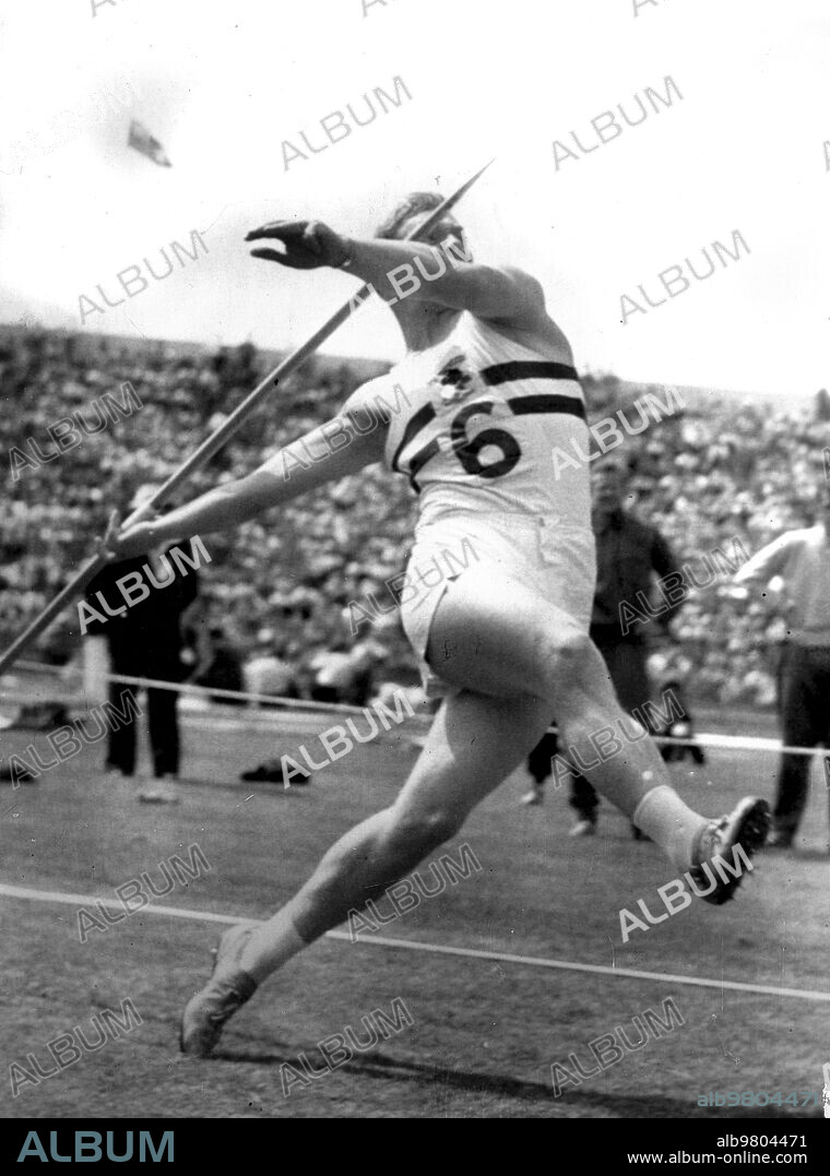 Colin George Smith, Javelin, 1958 - Album Alb9804471