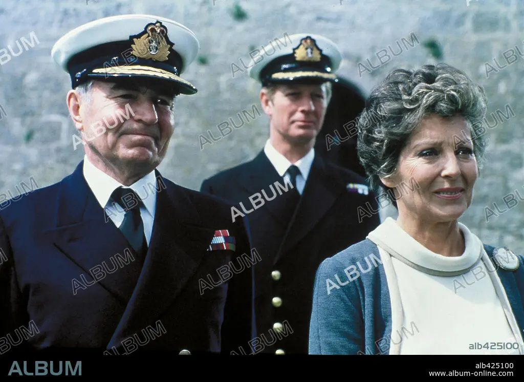 JAMES MASON et LEA BRODIE dans NORTH SEA HIJACK 1979 r alis par