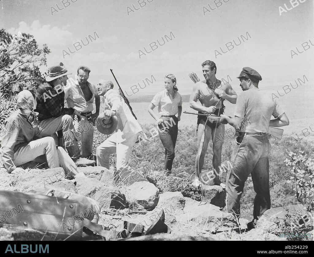 GORDON SCOTT in TARZAN THE MAGNIFICENT, 1960, unter der Regie von ROBERT DAY. Copyright PARAMOUNT PICTURES.