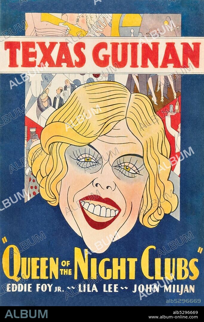 Queen of the Night Clubs is a 1929 American Pre-Code musical drama film produced and directed by Bryan Foy, distributed by Warner Bros., and starring legendary nightclub hostess Texas Guinan. The picture, which featured appearancess by Eddie Foy, Jr., Lila Lee, and George Raft..