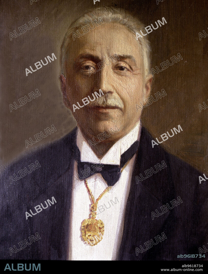 Niceto Alcalá Zamora (1877-1949) President of the Second Spanish Republic.