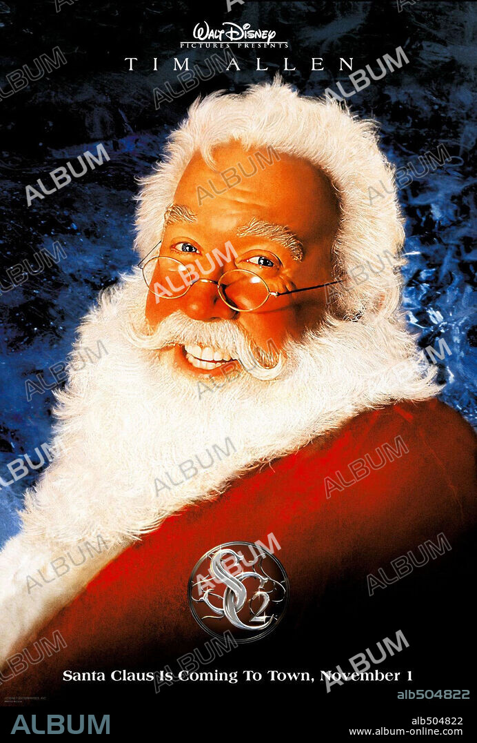 Poster of THE SANTA CLAUSE 2, 2002, directed by MICHAEL LEMBECK. Copyright WALT DISNEY PICTURES.