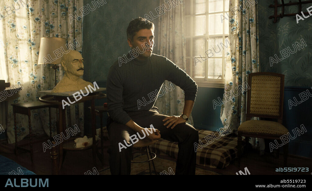 OSCAR ISAAC in OPERATION FINALE, 2018, directed by CHRIS WEITZ. Copyright Automatik Entertainment / Metro-Goldwyn-Mayer.