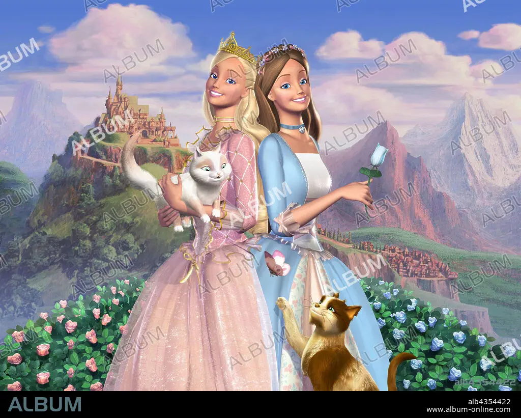 BARBIE AS THE PRINCESS AND THE PAUPER 2004 directed by WILLIAM LAU. Copyright UNIVERSAL PICTURES. Album alb4354422