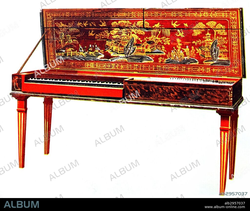 CLAVICHORD - Albüm alb2957037CLAVICHORD - Albüm alb2957037  