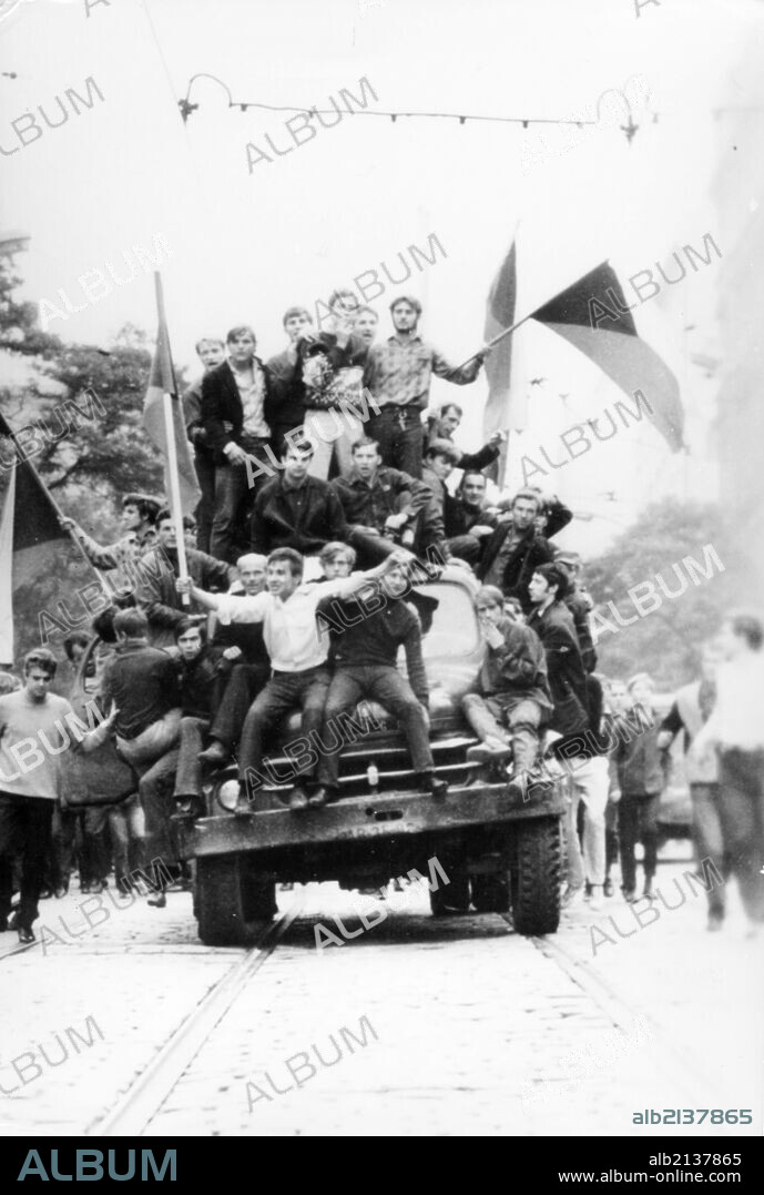 Prague Spring 1968 - Album alb2137865