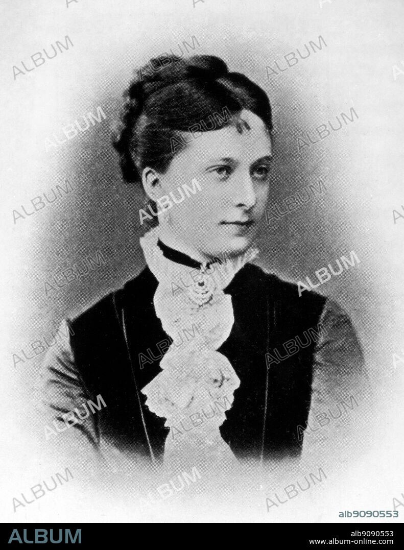 Princess Catherine Dolgoruky had an affair with the Tsar, Emperor Alexander II of all the Russias 1818 - 1881. Princess Catherine Dolgoruky (was created Princess Yurievsky) 1847 - 1922. Alexander and Catherine Dolgoruky were married just six weeks after the death of his first wife Princess Marie of Hesse and by Rhine. Alexander was assassinated in St Petersburg by a terrorists bomb.. ©TopFoto.