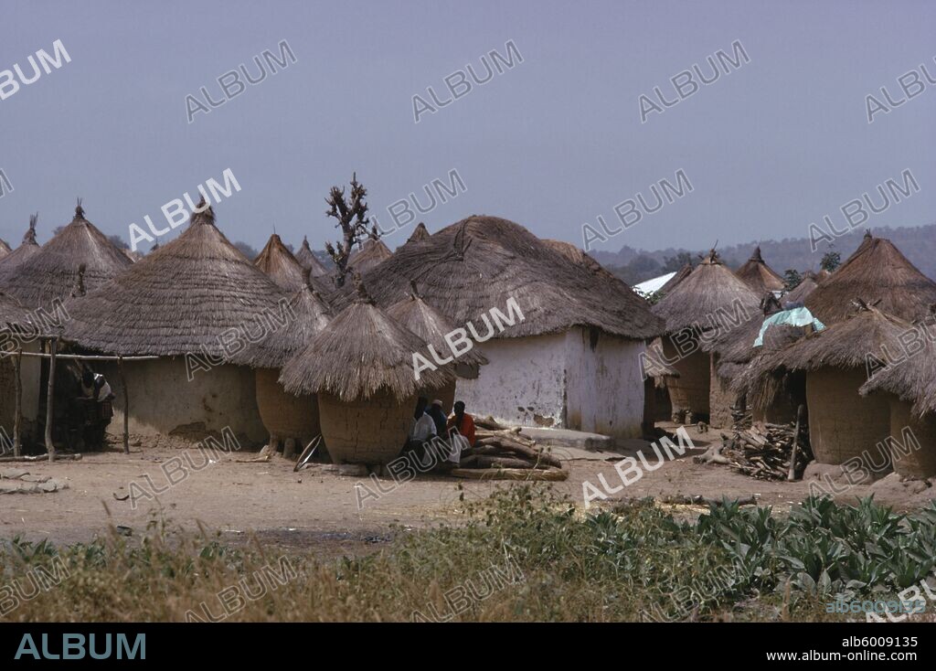 nigerian mud houses