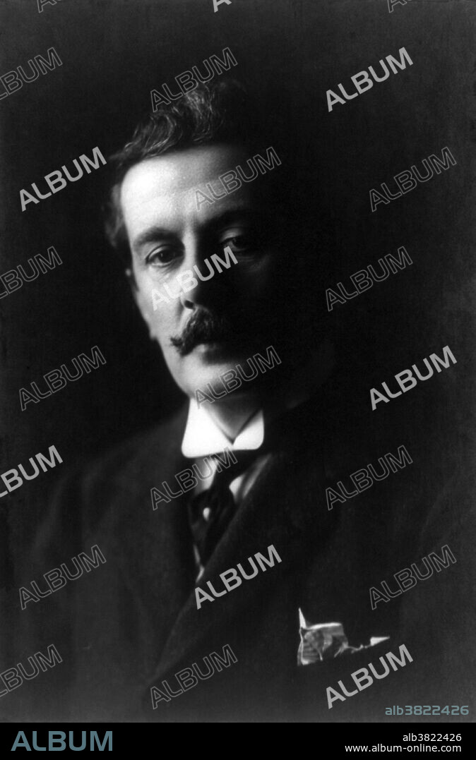 Giacomo Puccini Italian Composer Album alb3822426